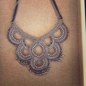 Silver Statement Necklace